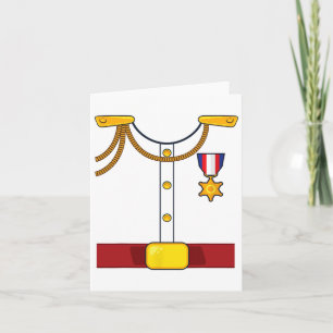 Prince Charming Costume Roligt Halloween Kort