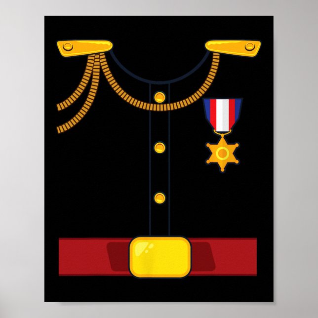 Prince Charming Costume Roligt Halloween Poster (Framsidan)