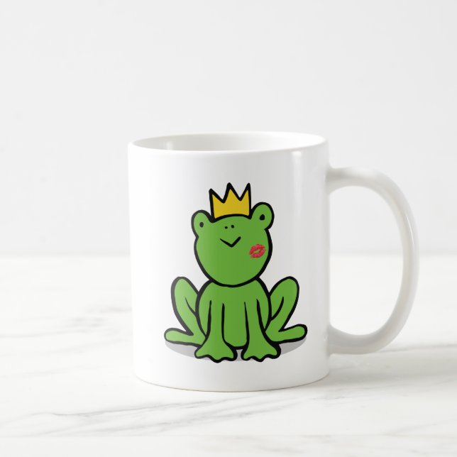 Prince Charming Frog Mugg (Höger)