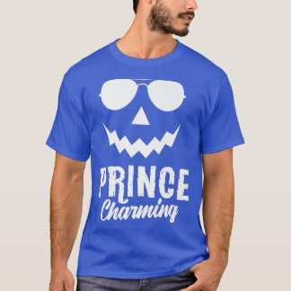 Prince Charming Funny Costume Funny Halloween Pump T Shirt