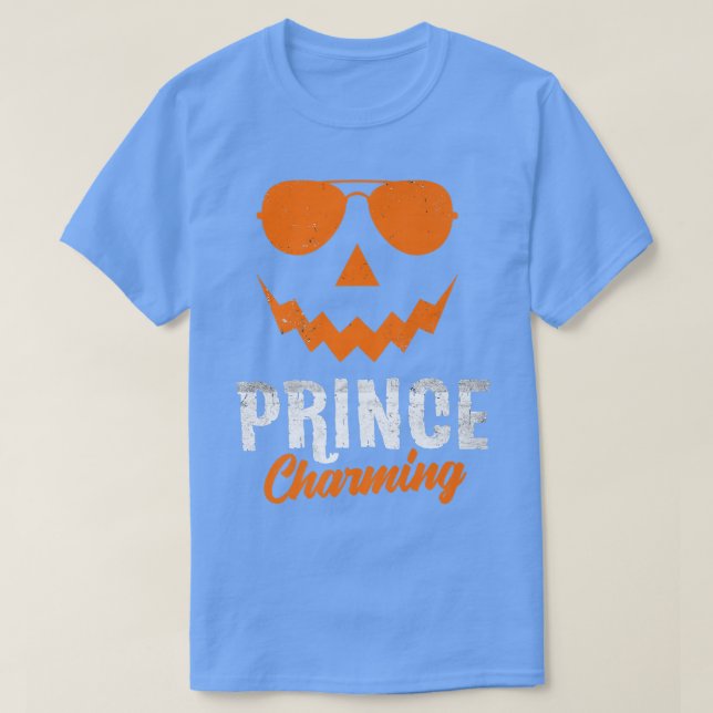 Prince Charming Funny Costume Funny Halloween Pump T Shirt (Design framsida)