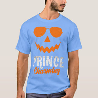 Prince Charming Funny Costume Funny Halloween Pump T Shirt