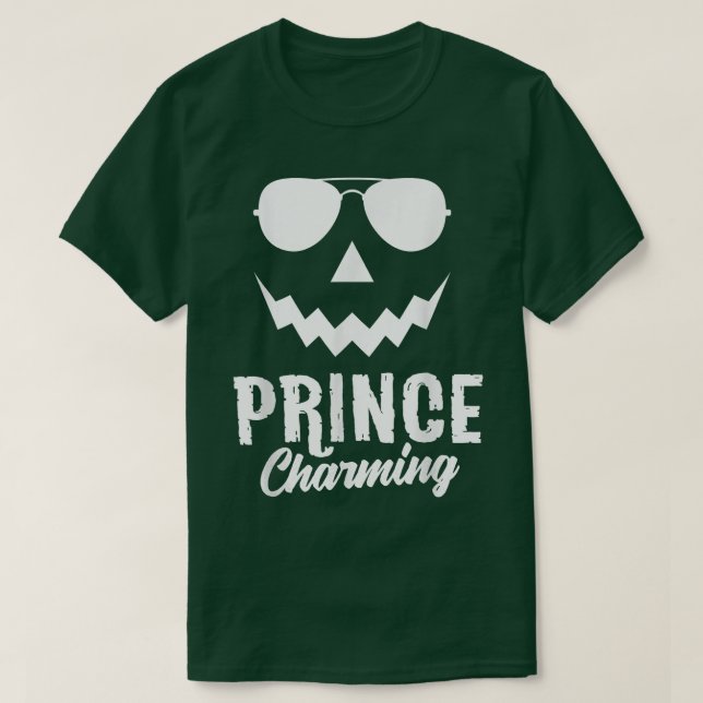 Prince Charming Funny Costume Funny Halloween Pump T Shirt (Design framsida)