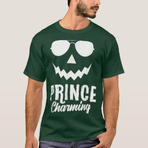Prince Charming Funny Costume Funny Halloween Pump T Shirt