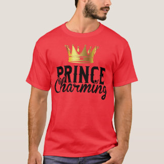Prince Charming Funny Fairy Tale Halloween Lazy Co T Shirt