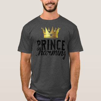 Prince Charming Funny Fairy Tale Halloween Lazy Co T Shirt