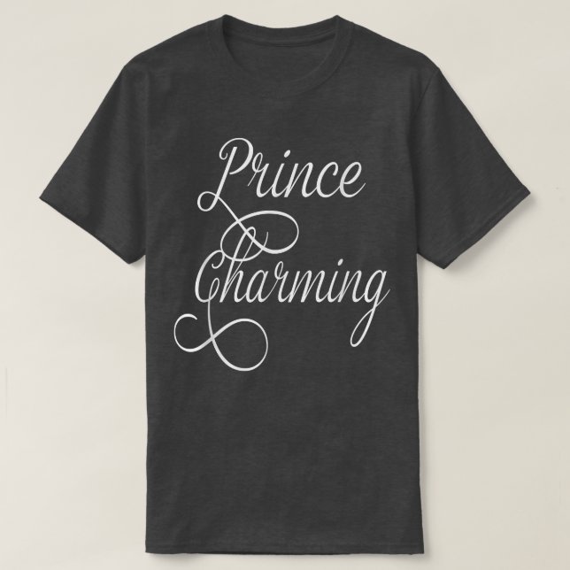 PRINCE CHARMING  - Halloween Costume Gift  T Shirt (Design framsida)
