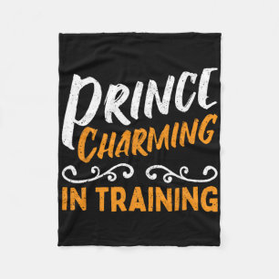 Prince Charming in Training Fairy Tale Hero Fleecefilt