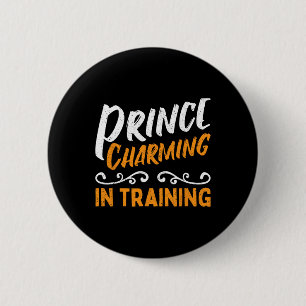 Prince Charming in Training Fairy Tale Hero Knapp