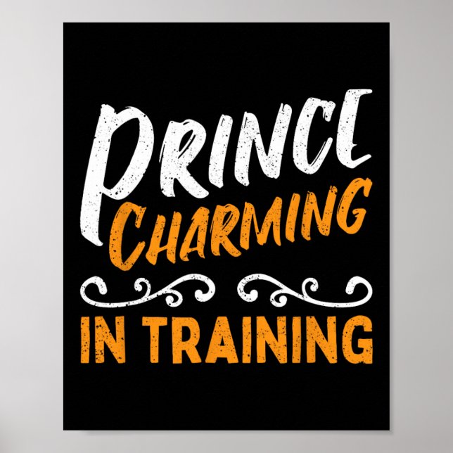 Prince Charming in Training Fairy Tale Hero Poster (Framsidan)