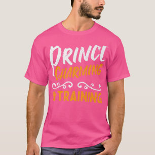 Prince Charming in Training Fairy Tale Hero T Shirt