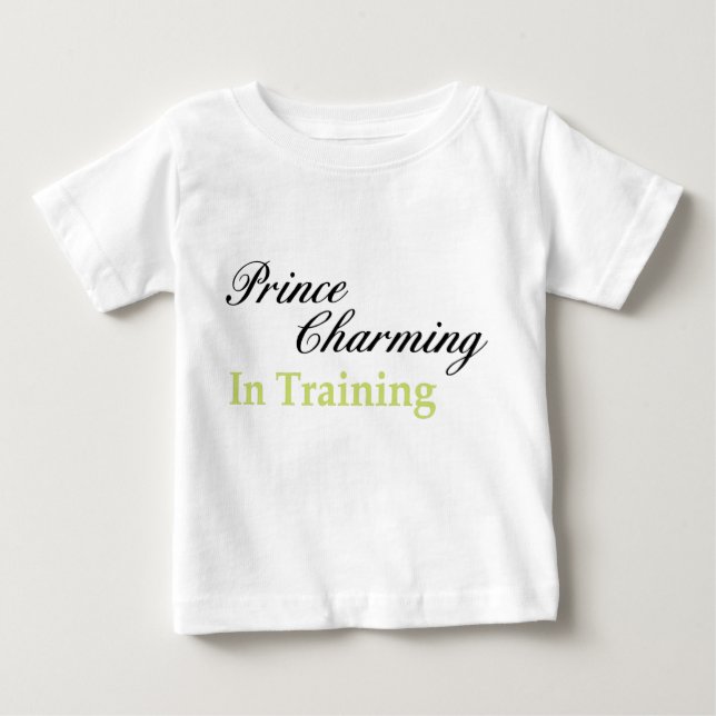 Prince Charming in Training Infant T-Shirt (Framsida)
