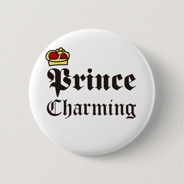 Prince Charming Knapp (Framsida)