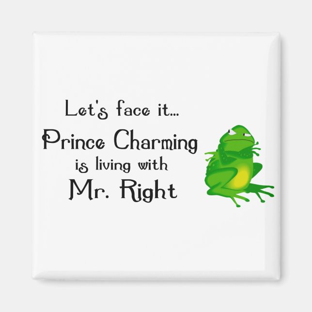 Prince Charming magnet (Framsidan)