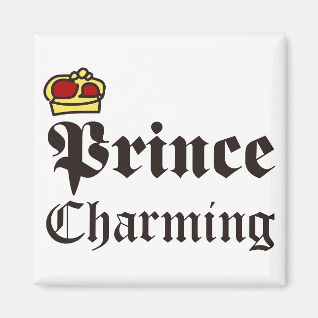 Prince Charming Magnet (Framsidan)