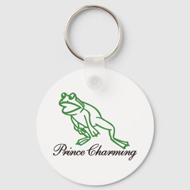 Prince Charming Nyckelring (Framsida)