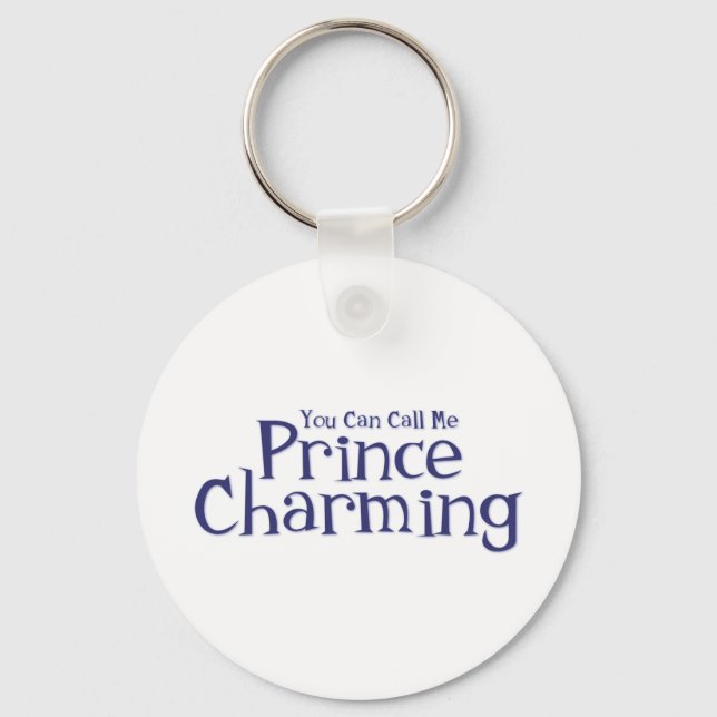 Prince Charming Nyckelring (Framsida)