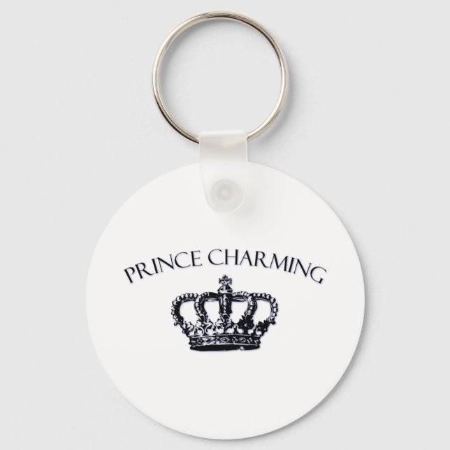 Prince Charming Nyckelring (Framsida)