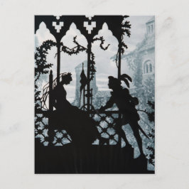 Prince Charming och Princess Vykort