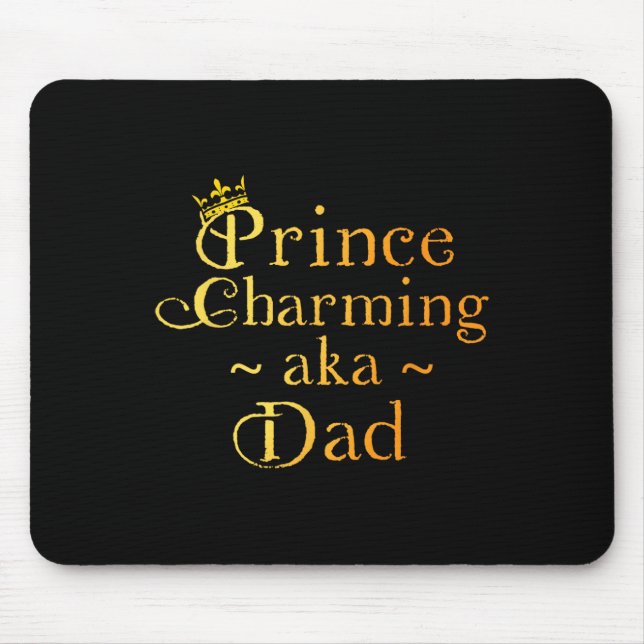 Prince Charming Pappa Shirt Krona Birthday Far D Musmatta (Framsidan)