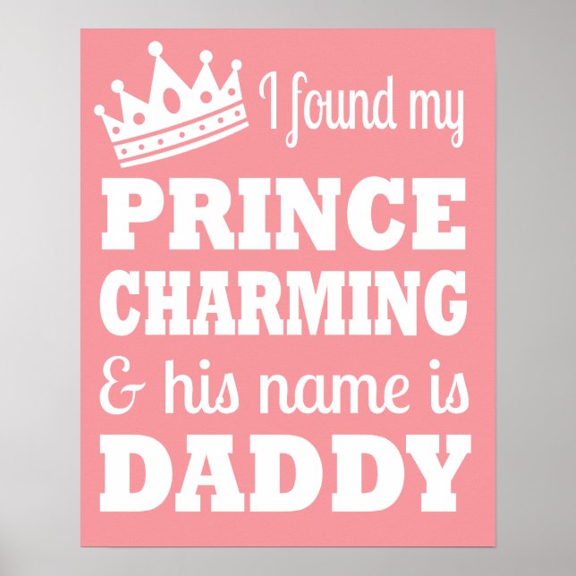 Prince Charming Poster (Framsidan)