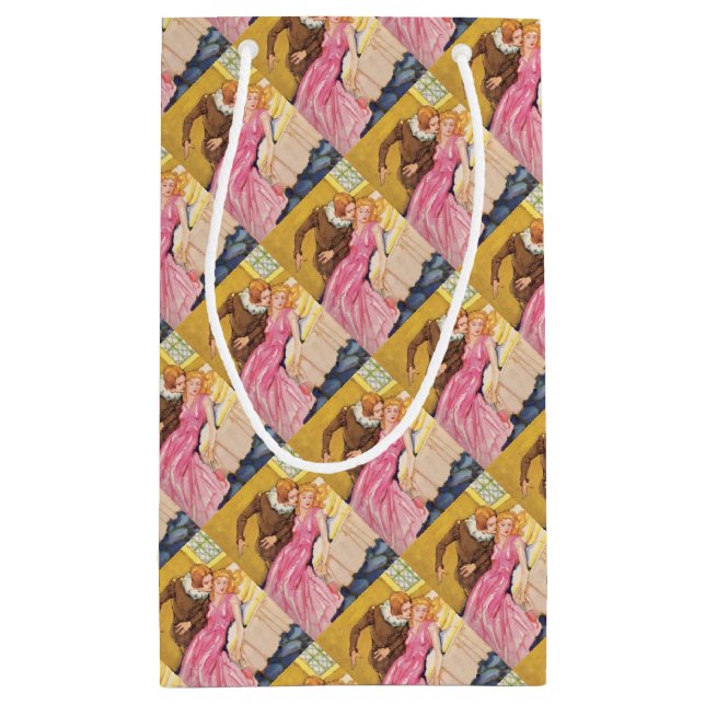 Prince Charming pussing Sleeping Beauty (Baksidan)