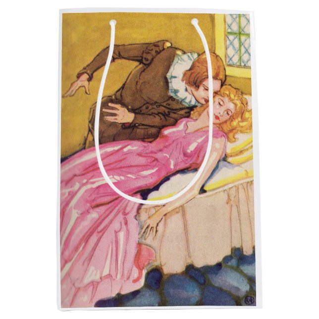 Prince Charming pussing Sleeping Beauty (Framsidan)