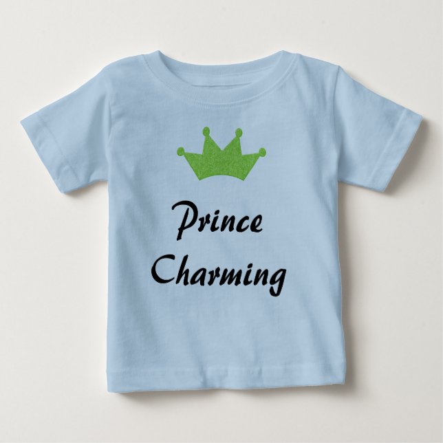 Prince Charming Tee Shirt (Framsida)