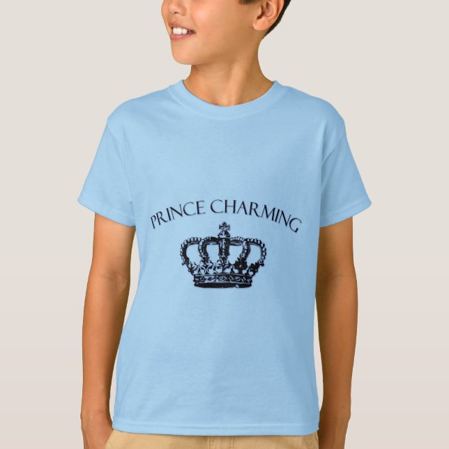 Prince Charming Tee Shirt (Framsida)