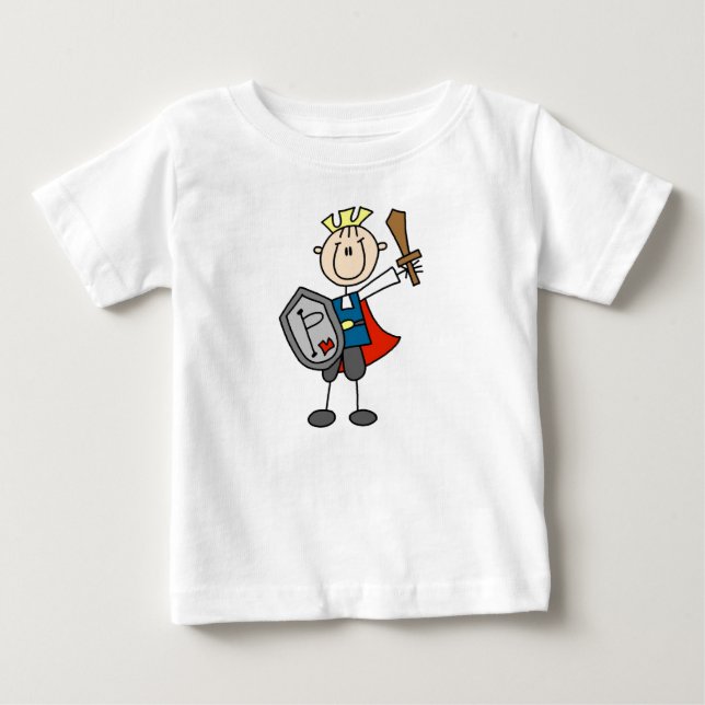 Prince Charming with Sword Tee (Framsida)