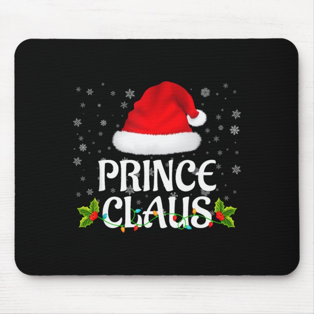 Prince Claus Christmas Lights Santa Pajama Family  Musmatta (Framsidan)