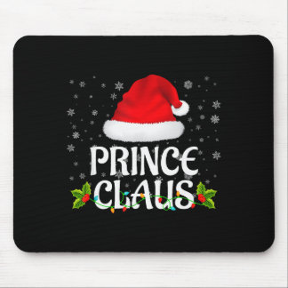 Prince Claus julbelysning tomte pyjamas familj  Musmatta