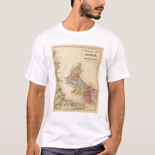 Prince Co, PEI T-shirt (Framsida)