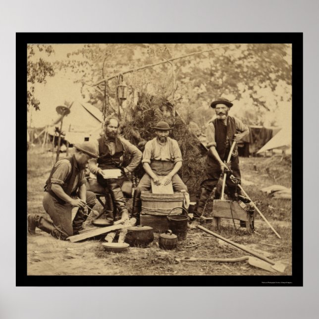 Prince De Joinville Servants Quarters 1862 Poster (Framsidan)