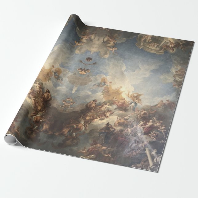 Prince de Versailles Wrapping Papper Presentpapper (Utrullad)