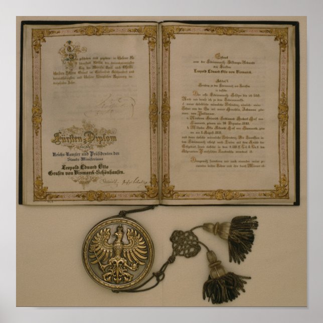 Prince Diploma Poster (Framsidan)