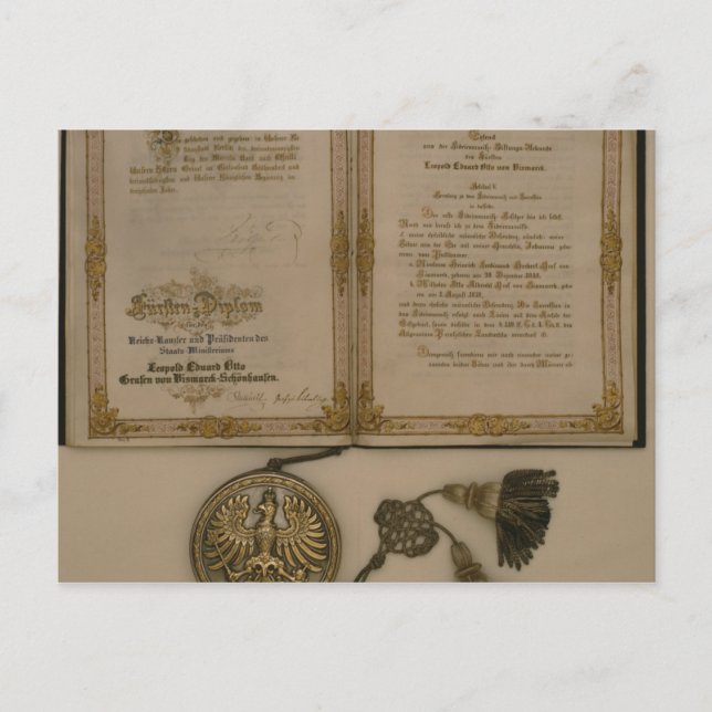 Prince Diploma Vykort (Framsida)
