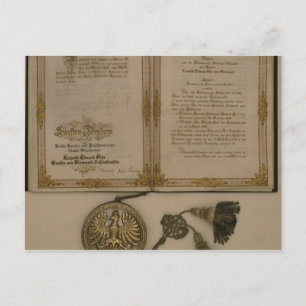 Prince Diploma Vykort