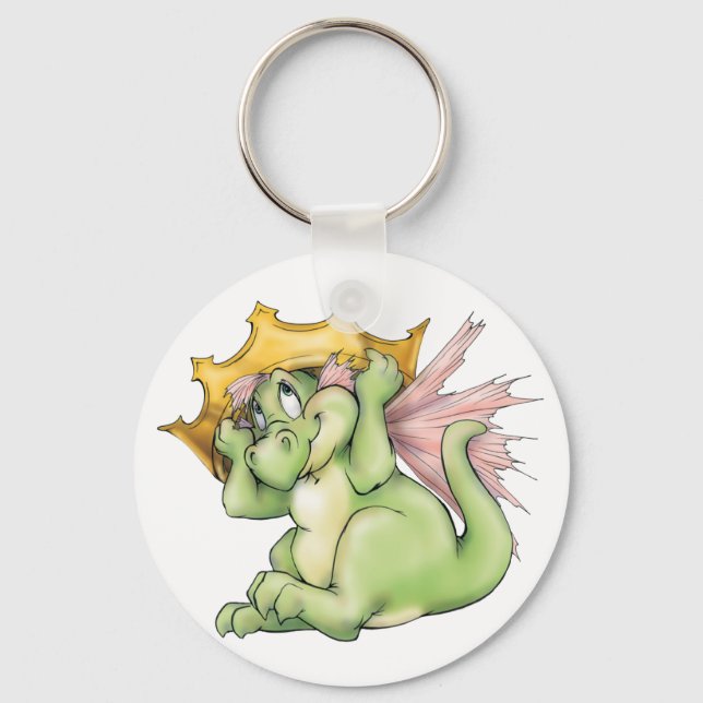 Prince Drat Keychain Nyckelring (Framsida)