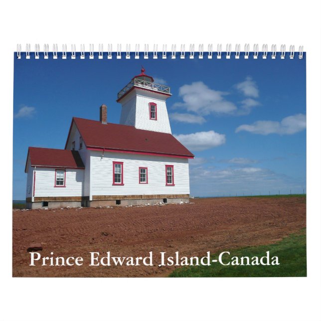 Prince Edward Island-Canada Calendar Kalender (Omslag)