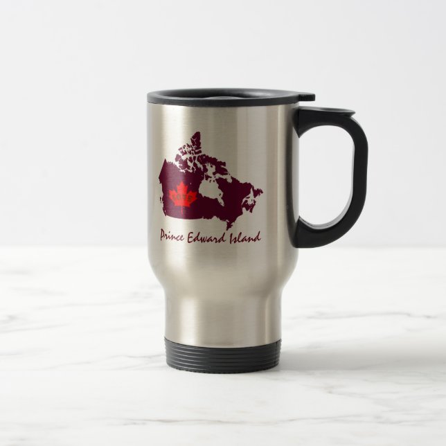 Prince Edward Island Canada-kaffe kopp mugg (Höger)