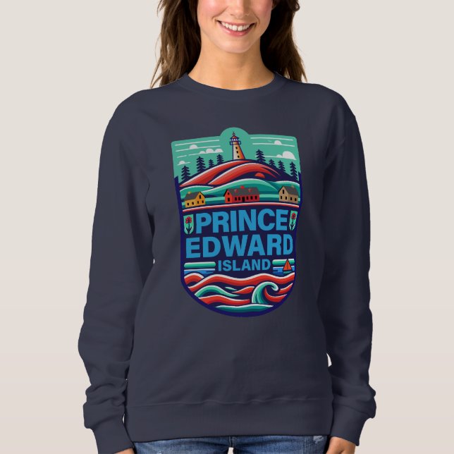 Prince Edward Island Canada T Shirt (Framsida)