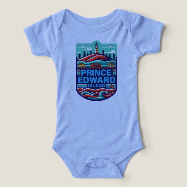 Prince Edward Island Canada T Shirt (Design Framsida)