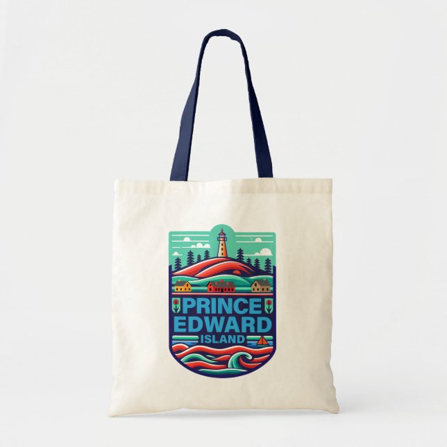 Prince Edward Island Canada Tygkasse (Framsidan)