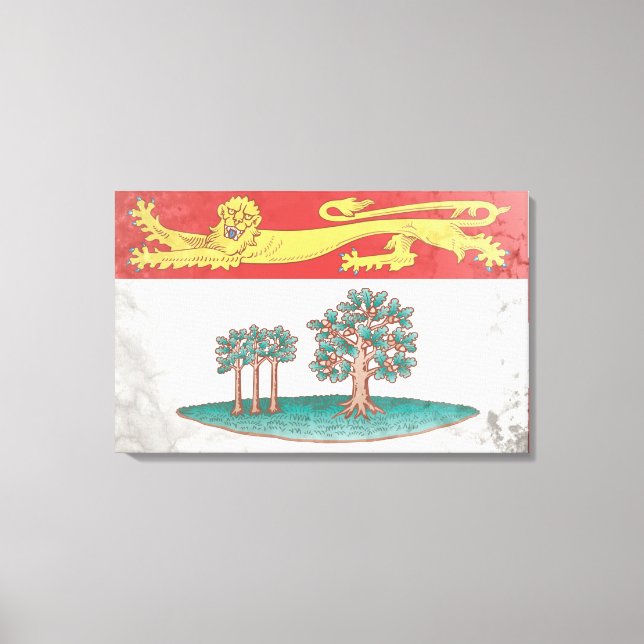 Prince Edward Island Canvastryck (Framsida)