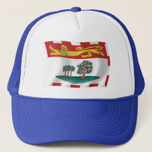Prince Edward Island Flagg Hatt Truckerkeps