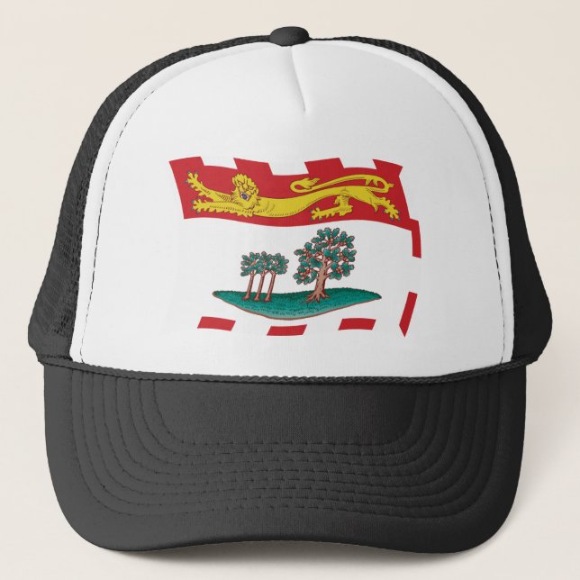 Prince Edward Island Flagga Hat Keps (Framsida)