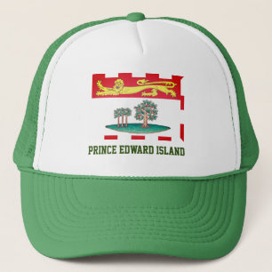 Prince Edward Island Flagga Keps