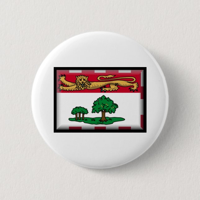 Prince Edward Island flagga Knapp (Framsida)