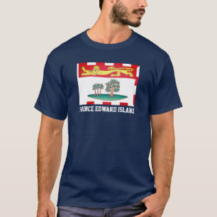 Prince Edward Island Flagga T Shirt